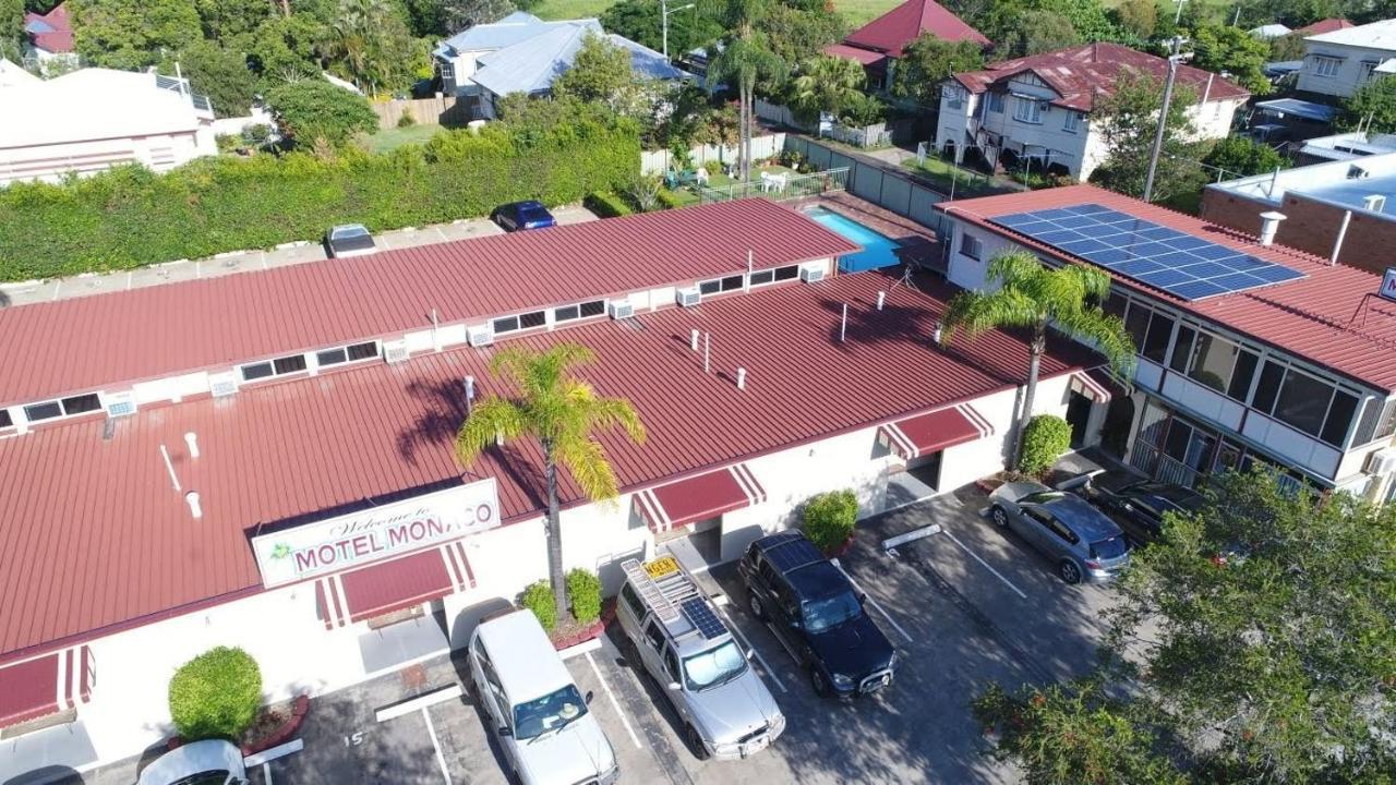 Motel Monaco Ipswich Esterno foto